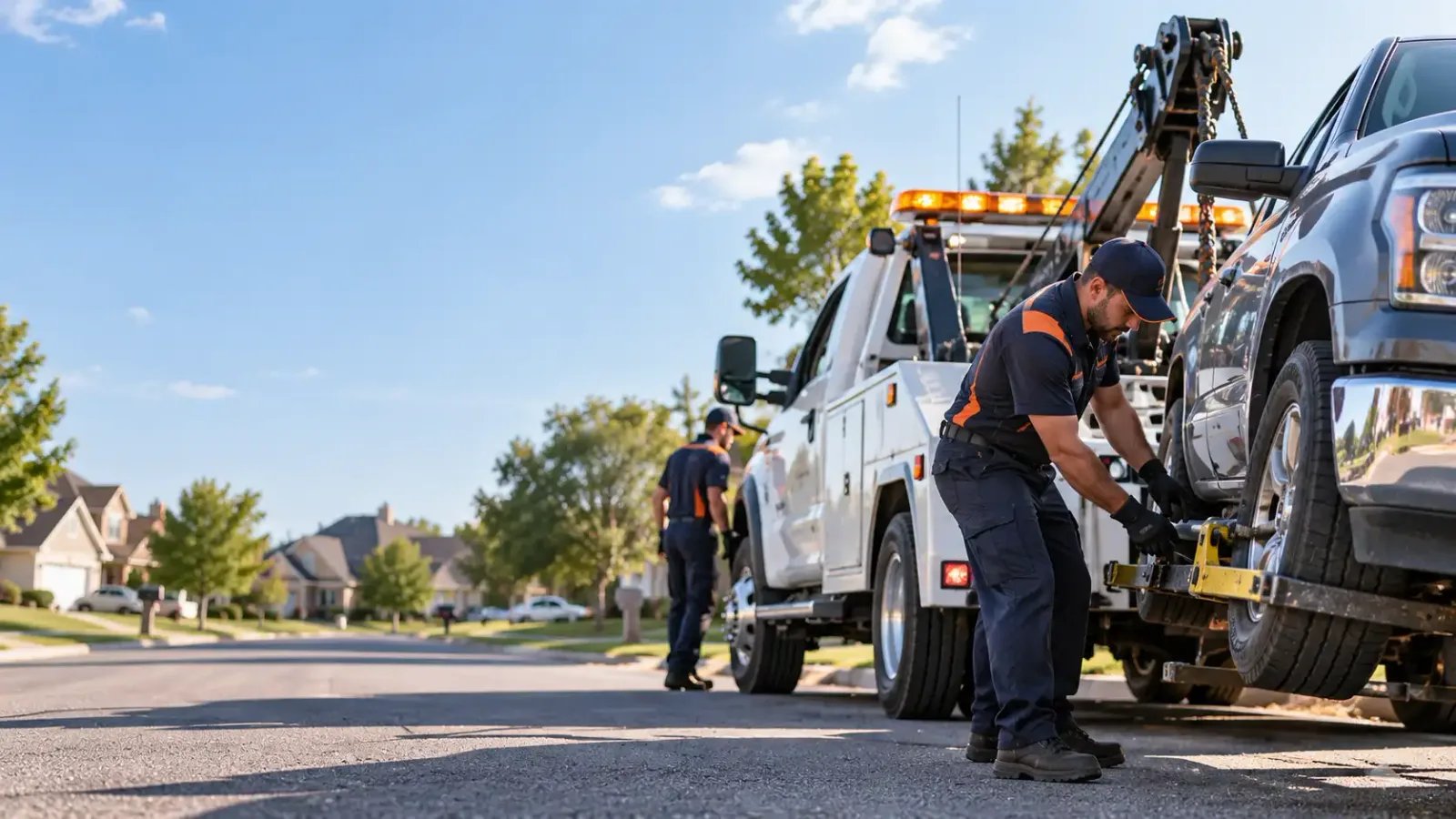 Wheel Lift Towing in Madison Heights, VA
